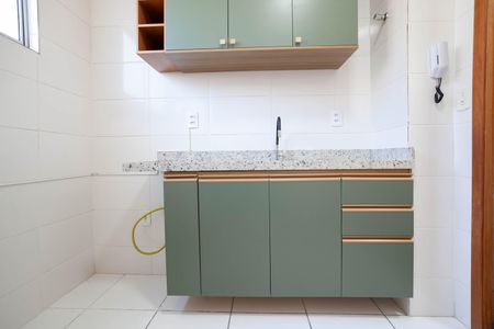 Apartamento para alugar com 88m², 2 quartos e 2 vagasCozinha e Área de Serviço