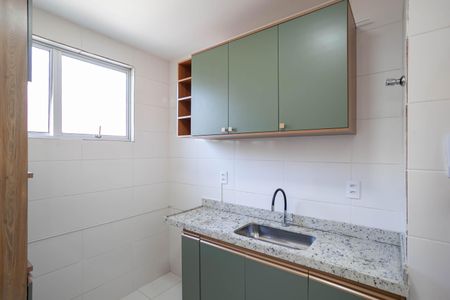 Apartamento para alugar com 88m², 2 quartos e 2 vagasCozinha e Área de Serviço