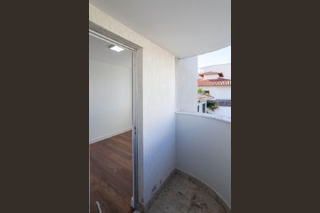 Varanda da suíte de apartamento para alugar com 2 quartos, 88m² em Paquetá, Belo Horizonte