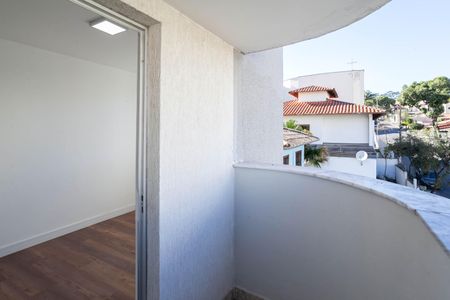 Apartamento para alugar com 88m², 2 quartos e 2 vagasVaranda da suíte 