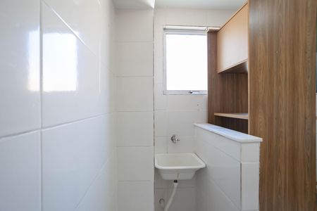 Cozinha e Área de Serviço de apartamento para alugar com 2 quartos, 88m² em Paquetá, Belo Horizonte