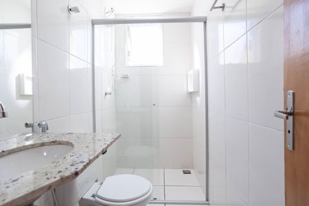 Apartamento para alugar com 88m², 2 quartos e 2 vagasBanheiro da suíte 