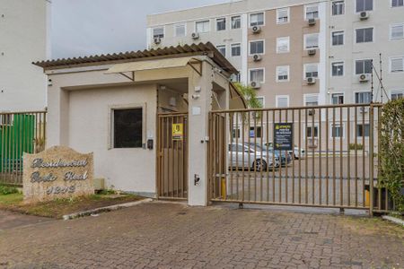 Fachada de apartamento para alugar com 2 quartos, 48m² em Passo das Pedras, Porto Alegre