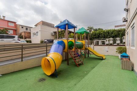 Área comum - Playground de apartamento para alugar com 2 quartos, 48m² em Passo das Pedras, Porto Alegre