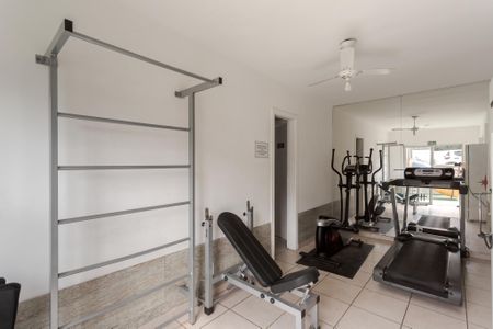 Área comum - Academia de apartamento para alugar com 2 quartos, 48m² em Passo das Pedras, Porto Alegre