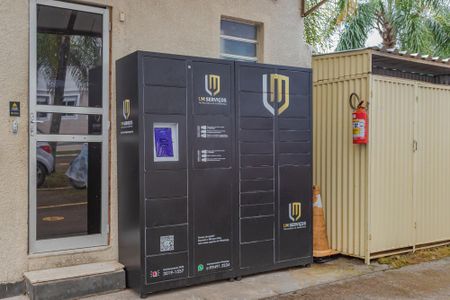 Área comum - Locker de apartamento para alugar com 2 quartos, 48m² em Passo das Pedras, Porto Alegre