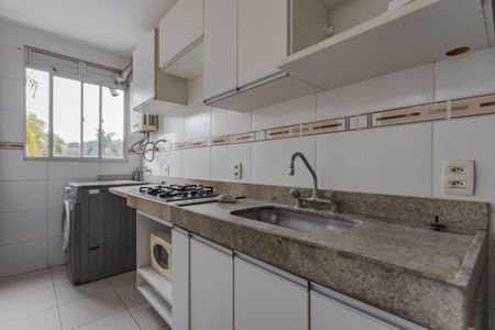Apartamento para alugar com 48m², 2 quartos e 1 vaga Apartamento para alugar com 48m², 2 quartos e 1 vagaCozinha e Área de Serviço