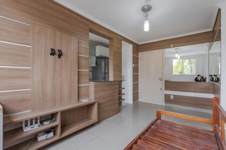 Sala de apartamento para alugar com 2 quartos, 48m² em Passo das Pedras, Porto Alegre