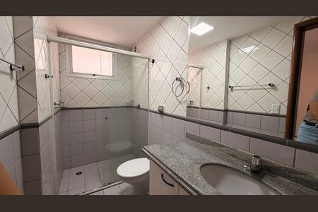 Apartamento para alugar com 140m², 3 quartos e 2 vagas Apartamento para alugar com 140m², 3 quartos e 2 vagasBanheiro da Suíte 2