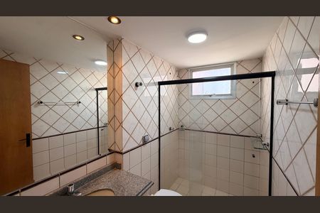 Apartamento para alugar com 140m², 3 quartos e 2 vagas Apartamento para alugar com 140m², 3 quartos e 2 vagasBanheiro da Suíte 3