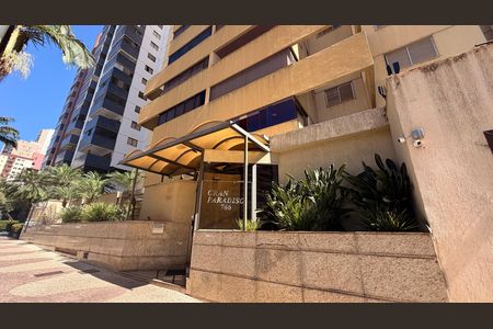Apartamento para alugar com 140m², 3 quartos e 2 vagas Apartamento para alugar com 140m², 3 quartos e 2 vagasFachada do Prédio