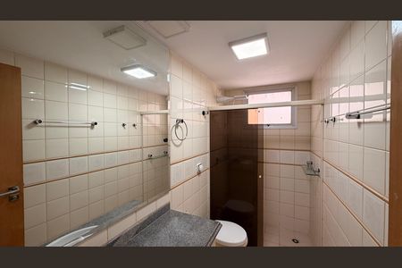 Apartamento para alugar com 140m², 3 quartos e 2 vagas Apartamento para alugar com 140m², 3 quartos e 2 vagasBanheiro da Suíte 1
