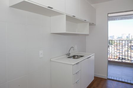 Cozinha de apartamento para alugar com 2 quartos, 42m² em Lapa de Baixo, São Paulo