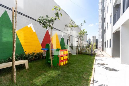 Área comum de apartamento para alugar com 2 quartos, 42m² em Lapa de Baixo, São Paulo