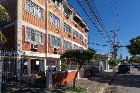 Fachada  de apartamento à venda com 3 quartos, 80m² em Campo Grande, Rio de Janeiro