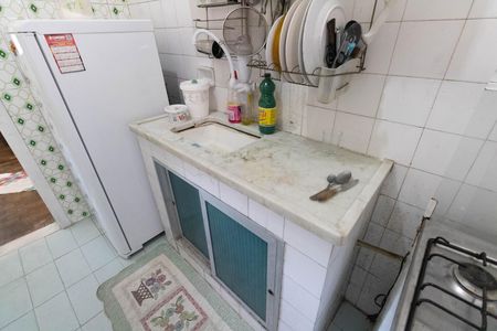 Cozinha e Área de Serviço de apartamento à venda com 3 quartos, 80m² em Campo Grande, Rio de Janeiro