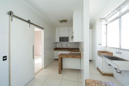 COZINHA de apartamento para alugar com 3 quartos, 98m² em Nova Suíça, Belo Horizonte