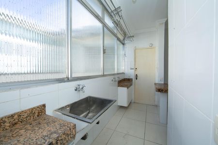 AREA DE SERVICO de apartamento para alugar com 3 quartos, 98m² em Nova Suíça, Belo Horizonte
