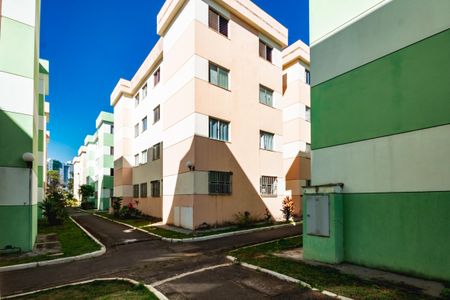 Área comum de apartamento à venda com 2 quartos, 55m² em Liberdade, Belo Horizonte