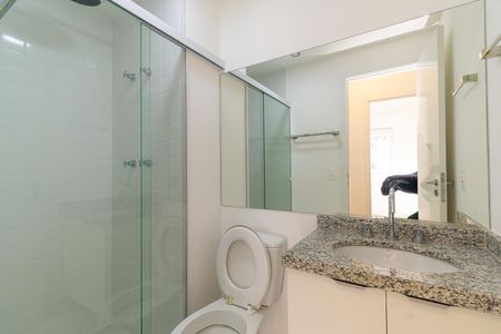 Apartamento para alugar com 64m², 2 quartos e 1 vaga Apartamento para alugar com 64m², 2 quartos e 1 vagaBanheiro 2