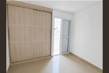 Quarto de casa de condomínio à venda com 2 quartos, 56m² em Jardim Santo Alberto, Santo André