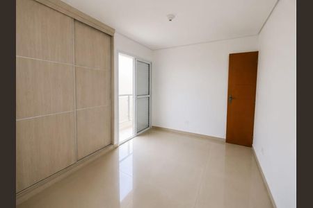 Quarto de casa de condomínio à venda com 2 quartos, 56m² em Jardim Santo Alberto, Santo André