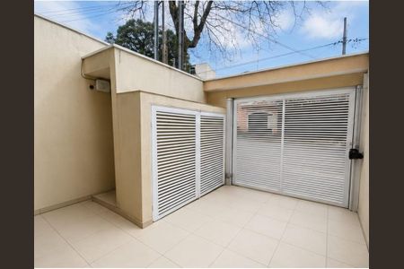 Área externa de casa de condomínio à venda com 2 quartos, 56m² em Jardim Santo Alberto, Santo André