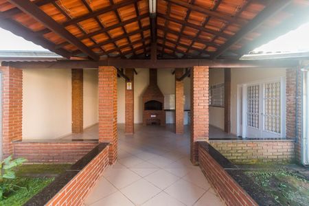 Área comum - Churrasqueira de casa de condomínio para alugar com 2 quartos, 100m² em Jardim Bela Vista, Mogi das Cruzes