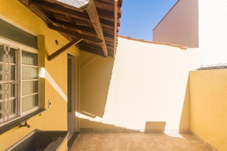 Área de Serviço de casa de condomínio para alugar com 2 quartos, 100m² em Jardim Bela Vista, Mogi das Cruzes