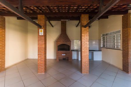 Área comum - Churrasqueira de casa de condomínio para alugar com 2 quartos, 100m² em Jardim Bela Vista, Mogi das Cruzes