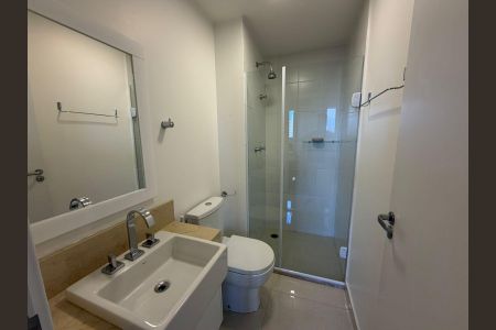 Apartamento à venda com 55m², 2 quartos e 1 vaga Apartamento à venda com 55m², 2 quartos e 1 vagaBanheiro