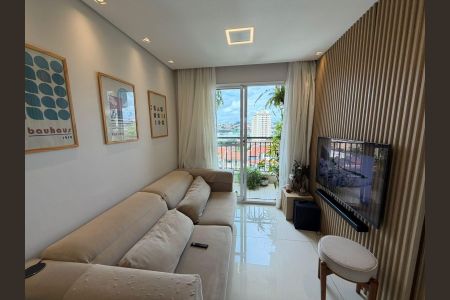 Sala de apartamento à venda com 2 quartos, 55m² em São Bernardo, Campinas