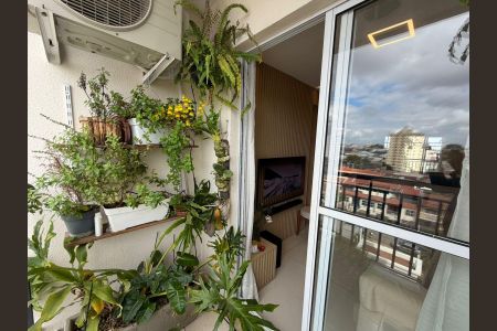 Varanda de apartamento à venda com 2 quartos, 55m² em São Bernardo, Campinas