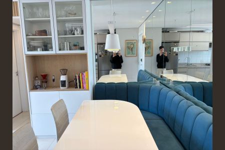 Sala de Jantar de apartamento à venda com 2 quartos, 55m² em São Bernardo, Campinas