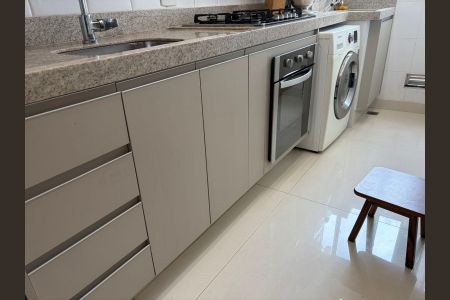 Área de Serviço de apartamento à venda com 2 quartos, 55m² em São Bernardo, Campinas