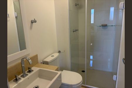 Apartamento à venda com 55m², 2 quartos e 1 vaga Apartamento à venda com 55m², 2 quartos e 1 vagaBanheiro