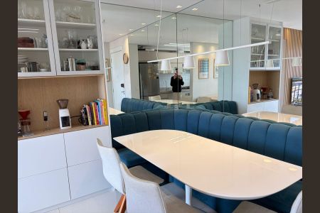 Apartamento à venda com 55m², 2 quartos e 1 vaga Apartamento à venda com 55m², 2 quartos e 1 vagaSala de Jantar