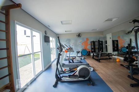 Apartamento à venda com 55m², 2 quartos e 1 vaga Apartamento à venda com 55m², 2 quartos e 1 vagaAcademia