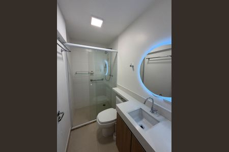 Apartamento à venda com 55m², 2 quartos e 1 vaga Apartamento à venda com 55m², 2 quartos e 1 vagaBanheiro