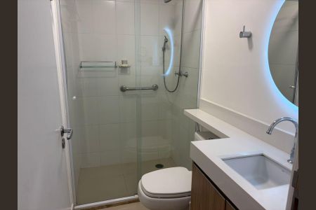 Apartamento à venda com 55m², 2 quartos e 1 vaga Apartamento à venda com 55m², 2 quartos e 1 vagaBanheiro
