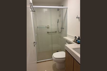 Apartamento à venda com 55m², 2 quartos e 1 vaga Apartamento à venda com 55m², 2 quartos e 1 vagaBanheiro