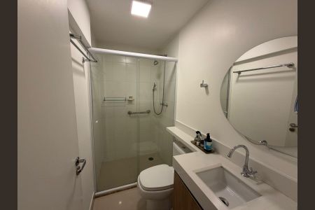 Apartamento à venda com 55m², 2 quartos e 1 vaga Apartamento à venda com 55m², 2 quartos e 1 vagaBanheiro