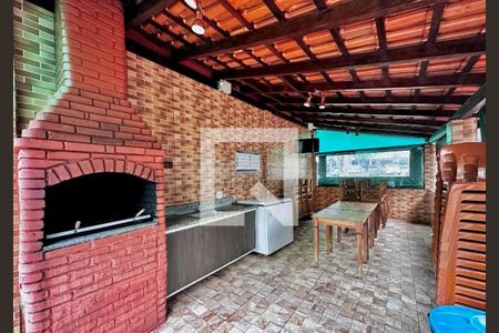 Área comum - Churrasqueira de apartamento para alugar com 3 quartos, 65m² em Jardim das Flores, São Paulo