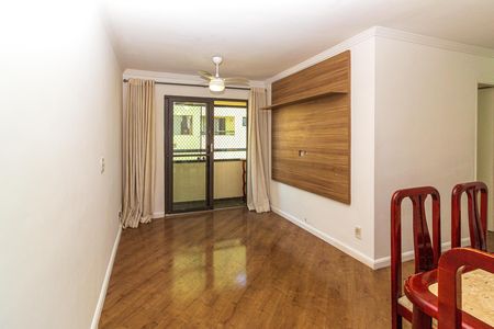 Sala de apartamento para alugar com 3 quartos, 65m² em Jardim das Flores, São Paulo