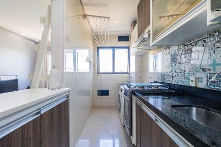 Cozinha de apartamento para alugar com 2 quartos, 55m² em Jd Belval, Barueri