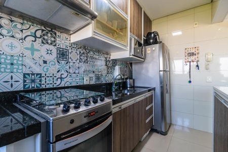 Cozinha de apartamento para alugar com 2 quartos, 55m² em Jd Belval, Barueri