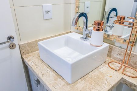 Apartamento para alugar com 55m², 2 quartos e 1 vaga Apartamento para alugar com 55m², 2 quartos e 1 vagaBanheiro