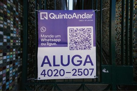Placa de apartamento para alugar com 2 quartos, 61m² em Vila Sao Geraldo, São Paulo