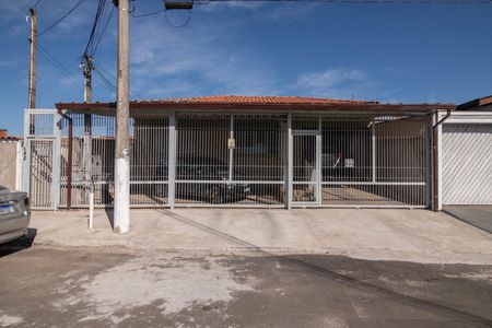Fachada de casa para alugar com 3 quartos, 200m² em Jardim Santa Izabel, Hortolândia