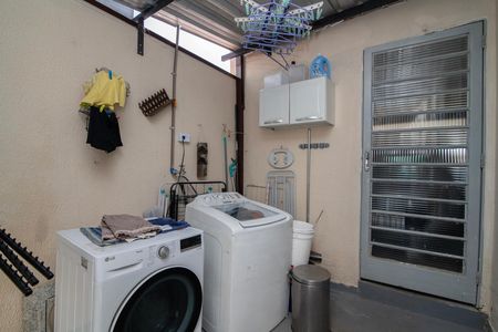Área de Serviço de casa para alugar com 3 quartos, 200m² em Jardim Santa Izabel, Hortolândia